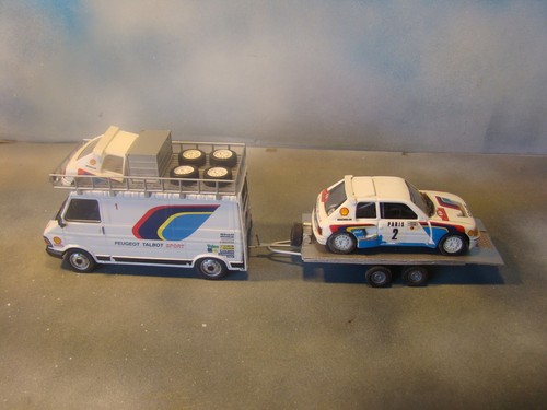Lot peugeot rallye - lot,