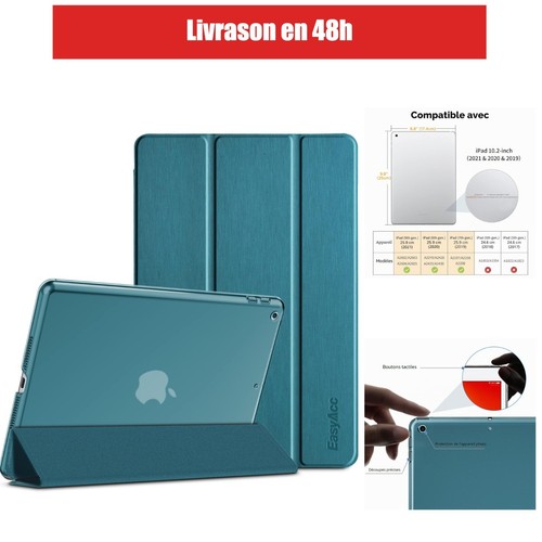 Easyacc coque ipad - coque, 10,2"