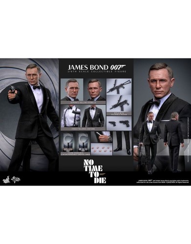 Hot toys james - toys, 007