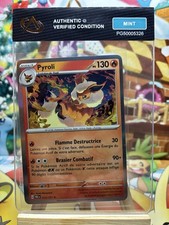 Carte Pokémon Pyroli HOLO