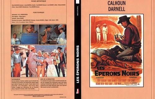 Jaquette dvd les - (seule),