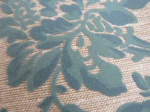 Papier peint vintage velours - -,