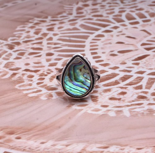 Bague fait main argent - fait,