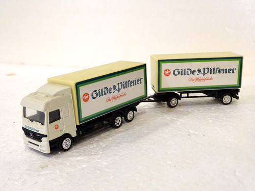 Camion remorque articulée - camion,