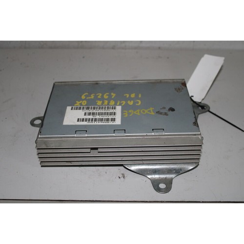 Amplificateur radio dodge - radio,