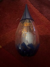 Bouteille Evian 2002 bleue (vide)