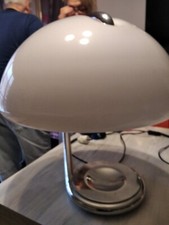 Mythique Lampe SERPENTE Elio MARTINELLI Luce  Vintage An 60's 70's