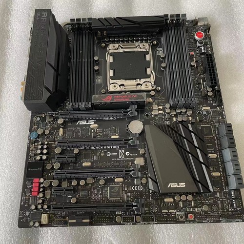 Asus rampage black - iv, edition