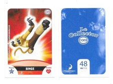 2011 - Vignette Le collector N°048 - Singe - Cora / Match