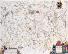 Reproduction carte ancienne - ,