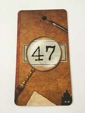 CARTE 10/60 SHERLOCK HOLMES