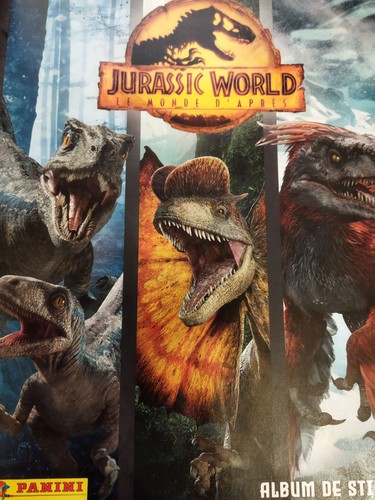 Cartes jurassic world limited - cartes,