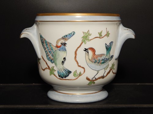 Antique précieux cache pot - cache-pot, en