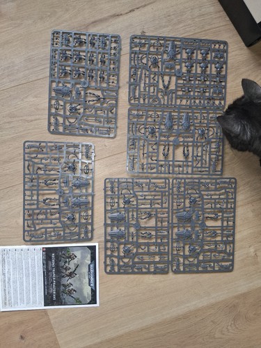 Warhammer 40k necron - necron, lot
