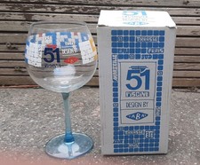 Verre à pied Pastis 51