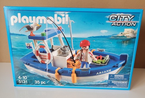 Playmobil 5131 bateau - 5131,