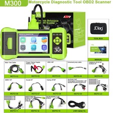 🌈 JDiag M300 Pro Scanner