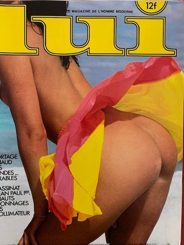 Erotique magazine lui - magazine,