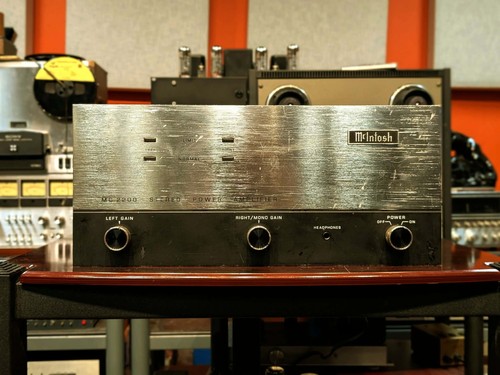 Vintage mcintosh mc2200 power - mcintosh,