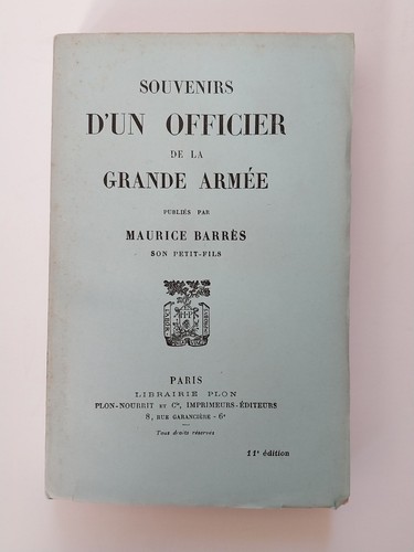 Souvenirs officier de la - souvenirs,