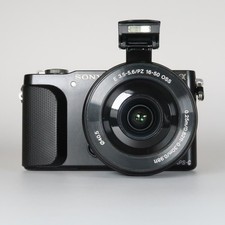 Sony Alpha NEX-3N 16.1 MP Digital Camera Black, 2201 Clicks - Refurbished