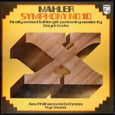 MAHLER, Symphonie No. 10