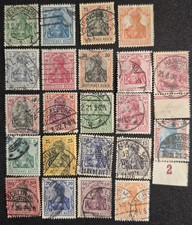 IMPORTANT LOT DE TIMBRES DU