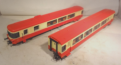 Ech jouef autorail x - ,