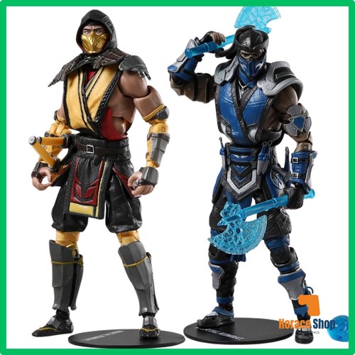 Figurine scorpion sub zero - figurine,