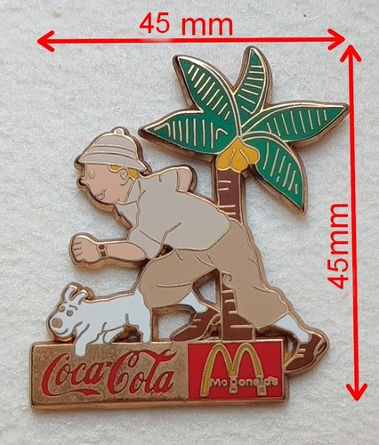 Pin tintin milou coca - tintin,