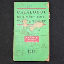Yvert tellier catalogue - catalogue, de