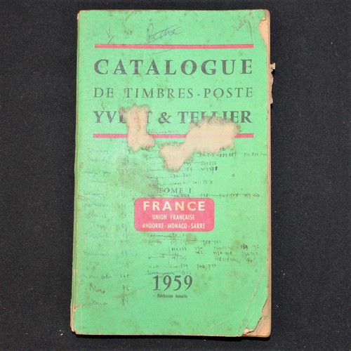 Yvert tellier catalogue de - &,