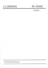 Service Manuel D'Instructions