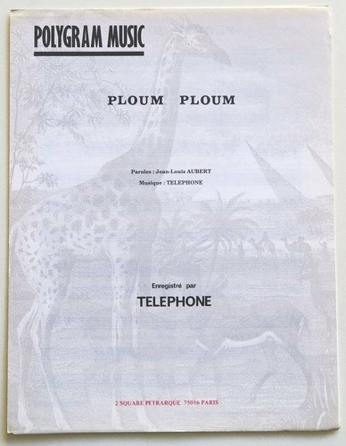 Partition sheet music
