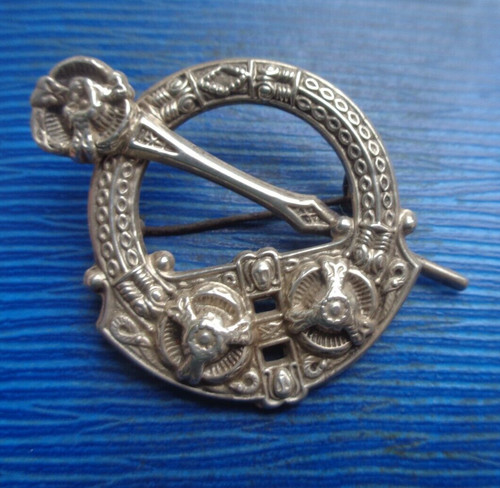 Broche hunterston argent - broche, en