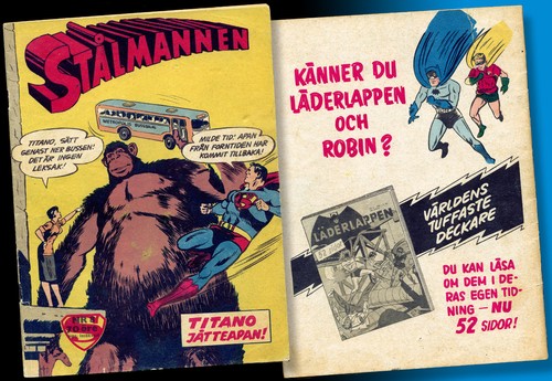 Superman 1961 avec - avec, batman