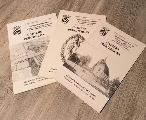 Livres cahiers percherons - livres-,