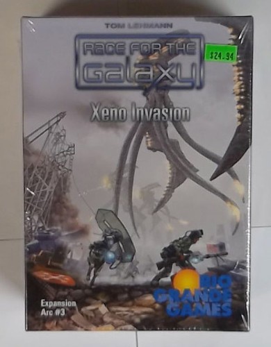 Race for the galaxy - the, xeno
