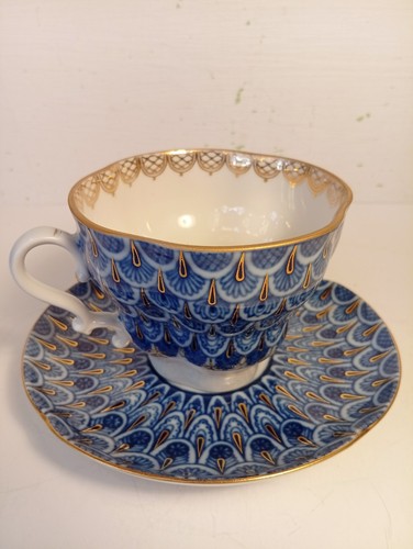 Lomonosov russie belle tasse - lomonosov.,