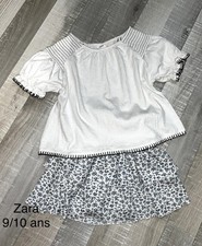 Zara 9 / 10 Ans Fille 