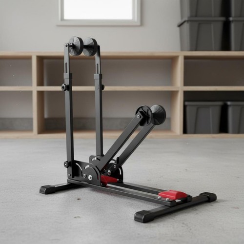 Support vélo pliable pieds - pieds, en
