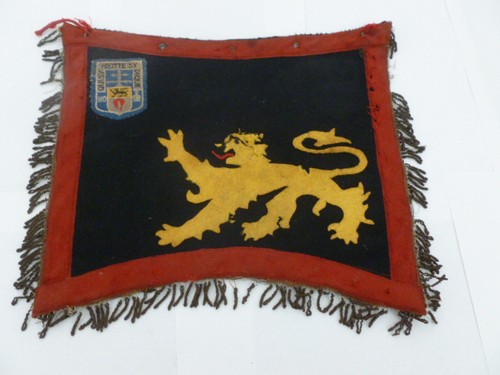 Ancien fanion clairon du - clairon,
