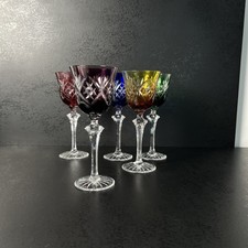 Lot de 5 verres à vin du Rhin