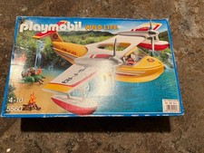 Playmobil vintage 5560 hydravion pompier