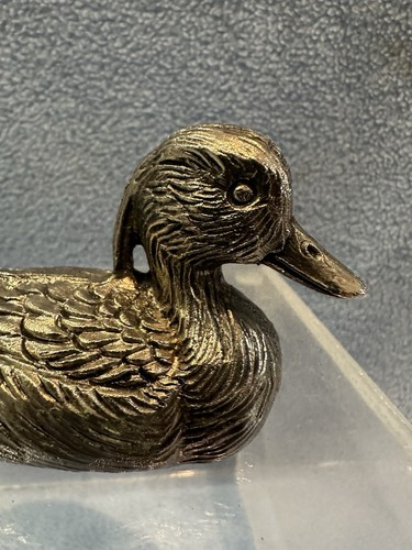 Sculpture animalière canard
