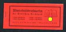 Carnet de timbres du Reich