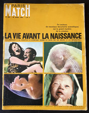 PARIS MATCH n° 890 ★ 30 AVRIL 1966 ★ LA VIE AVANT LA NAISSANCE - PHOTOS COULEURS