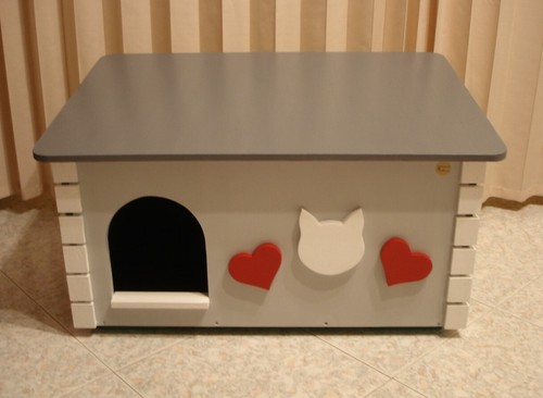 Couchage pour chat cathouse - pour,