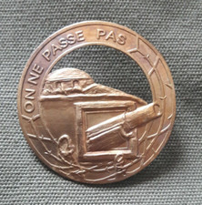 insigne ligne Maginot type