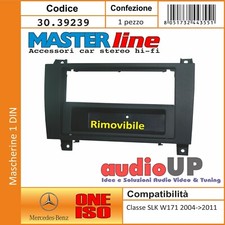 Masque Autoradio 1 DIN